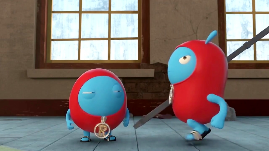 انیمیشن شاد ژیلیگو ZellyGo - اپیزود 49